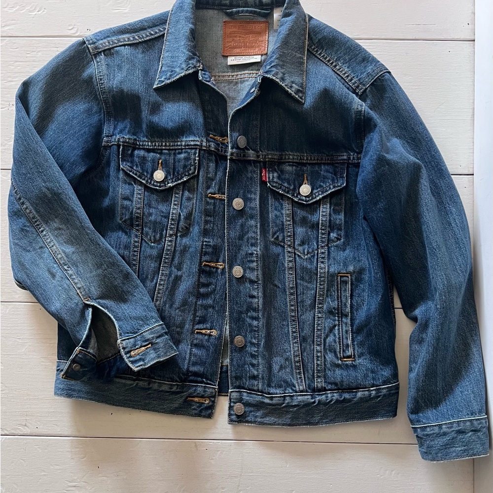 Levi's Blue Jean Jacket Classic Trucker Style